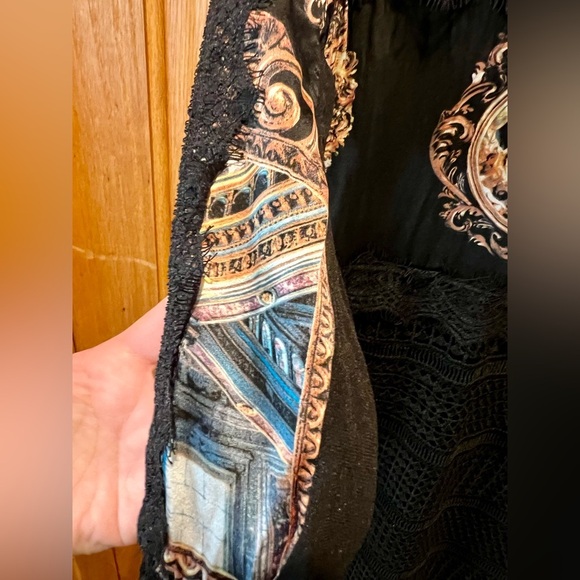 Vintage Silk & Lace Women’s Dress Size Small - Picture 14 of 16